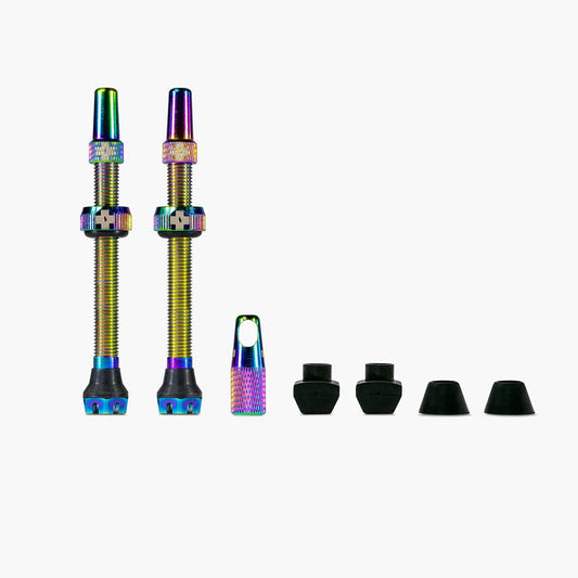 Valves Tubeless V2 MUC-OFF Iridescent