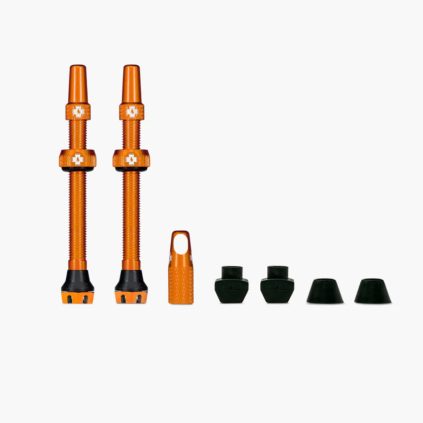 Tubeless V2-ventiler MUC-OFF Orange