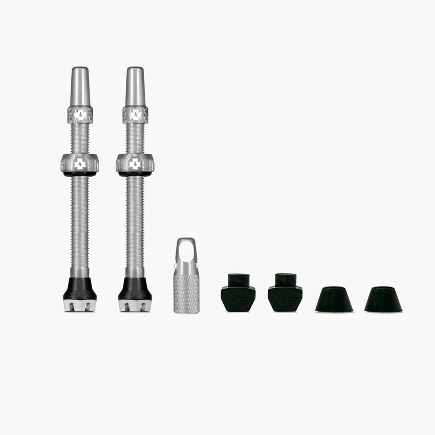 Valves Tubeless V2 MUC-OFF Argent