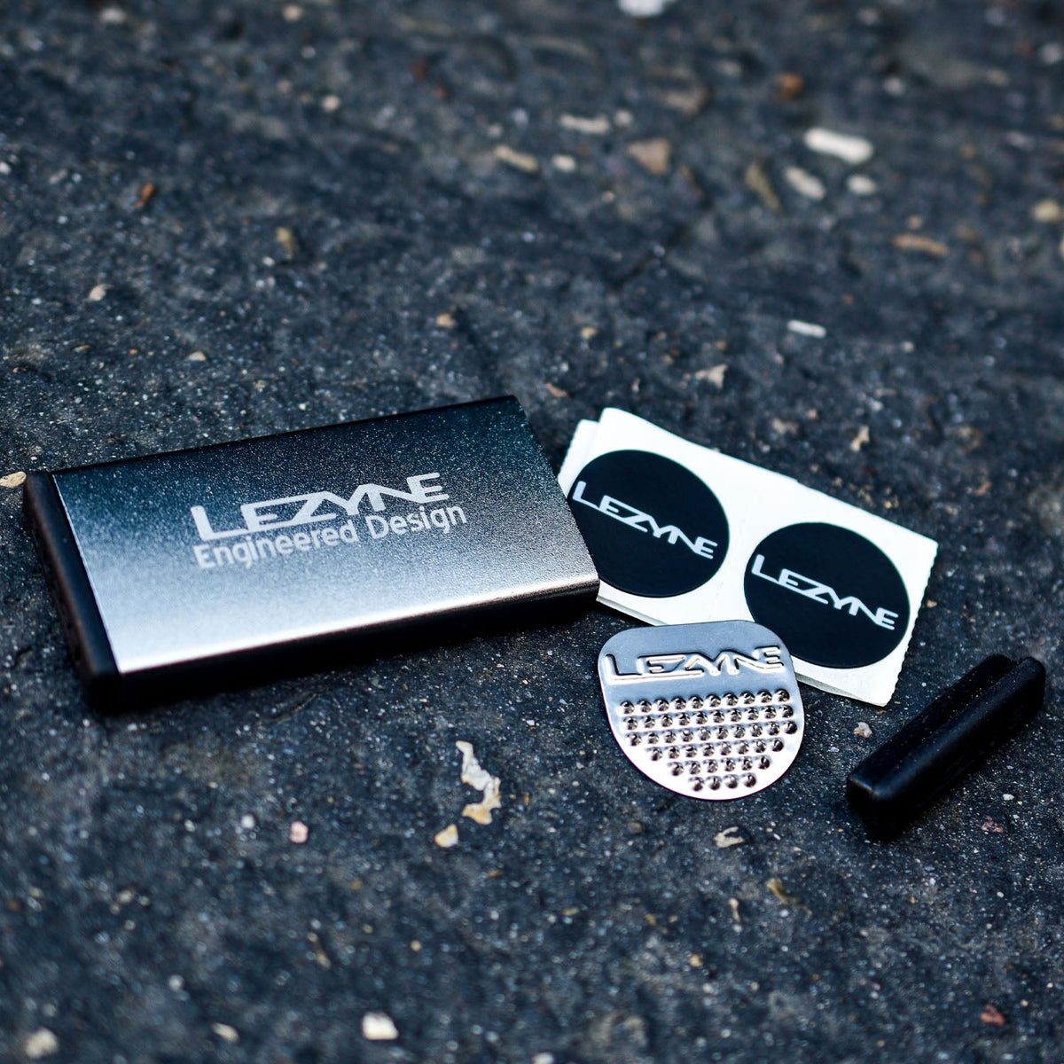 LEZYNE METAL -paikkaussarja, sininen