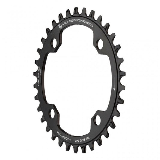 Tussenliggend kettingblad WOLF TOOTH XTR M960 10/11/12V 4 gaten 102mm