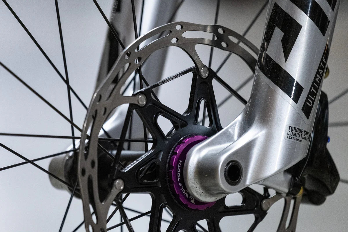 Ecrou Centerlock Externe WOLF TOOTH Violet