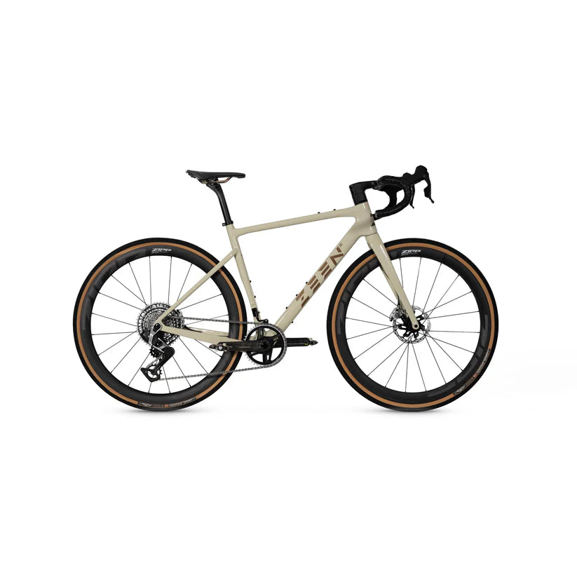 Kit Cadre ZEEN X-RACE+Cintre ZEEN GRAVEL COMBO