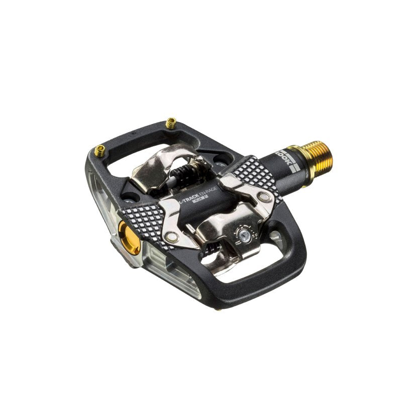 Pedales LOOK X-TRACK EN-RAGE PLUS Titanium SPD negros