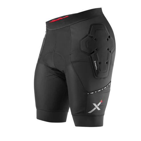 G-FORM PRO-X4 skyddsshorts Svart