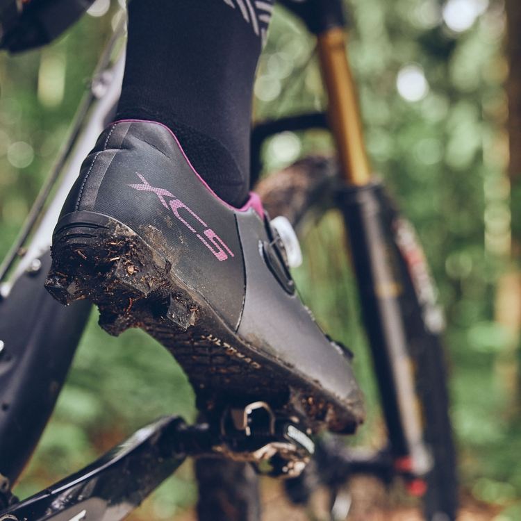 Chaussures VTT SHIMANO XC502 Femme Gris
