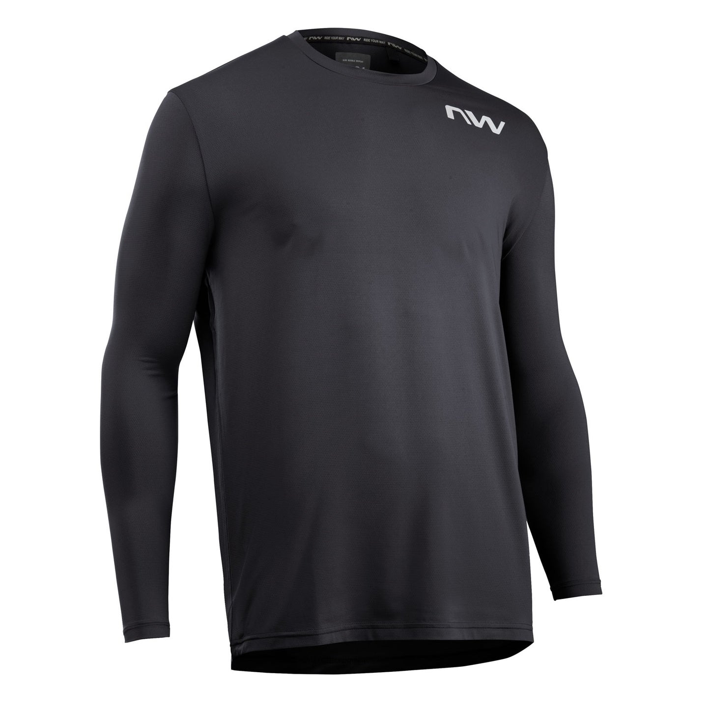 Tröja NORTHWAVE XTRAIL Lång Ärm Svart