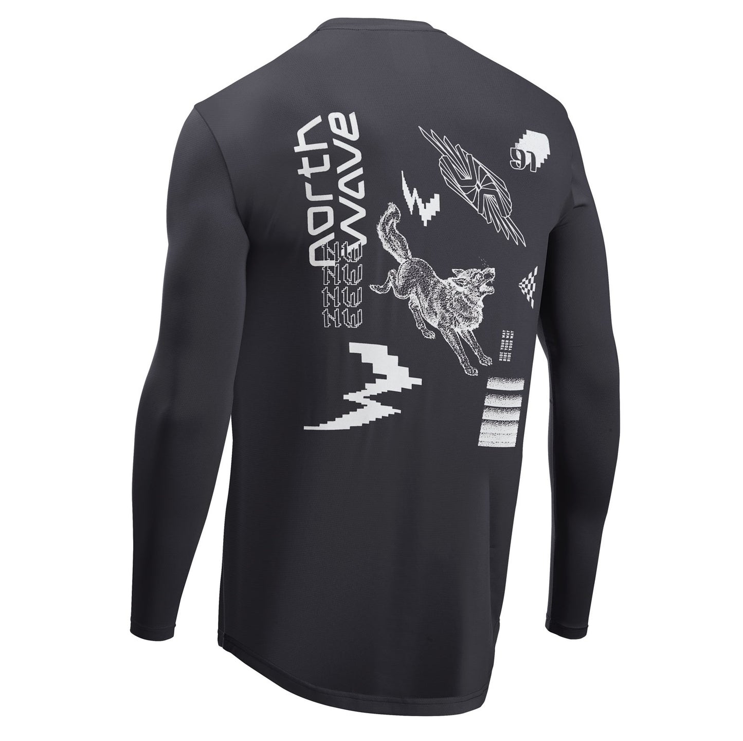 Tröja NORTHWAVE XTRAIL Lång Ärm Svart