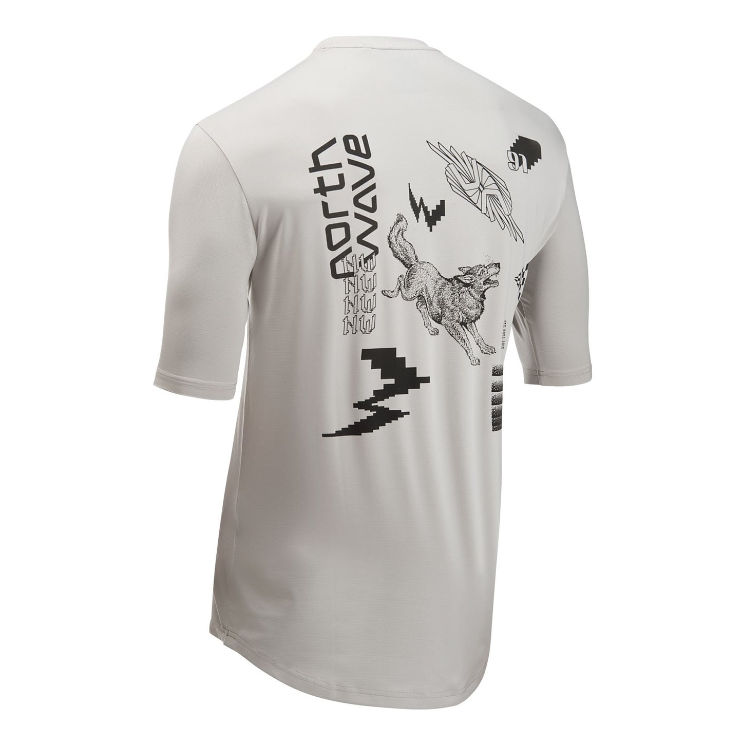 Trikot NORTHWAVE XTRAIL Kurzarm Grau