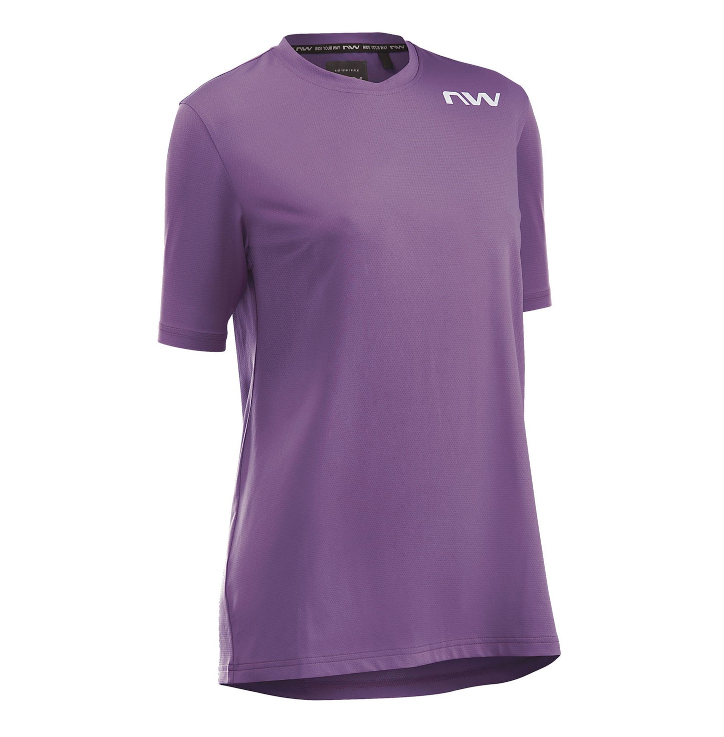 Trikot NORTHWAVE XTRAIL 2 Damen Kurzarm Violett