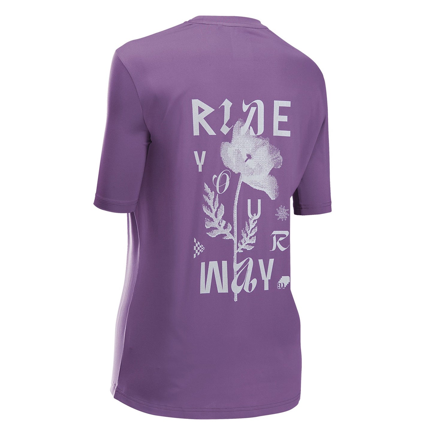 Trikot NORTHWAVE XTRAIL 2 Damen Kurzarm Violett