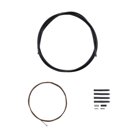 SHIMANO Mono Polymer Derailleur Cable and Housing Kit
