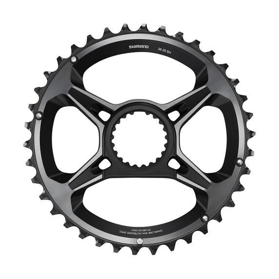 Ydre kædehjul SHIMANO XTR til FC-M9120-B2 (28-38 tænder) 12V
