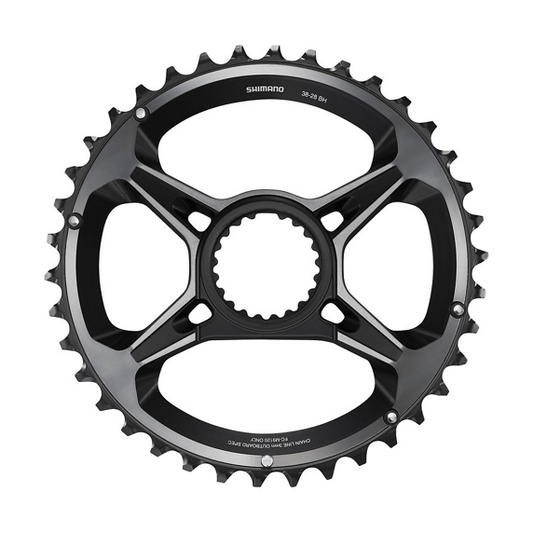 Plateau Extérieur SHIMANO XTR pour FC-M9120-B2 (28-38 dents) 12V