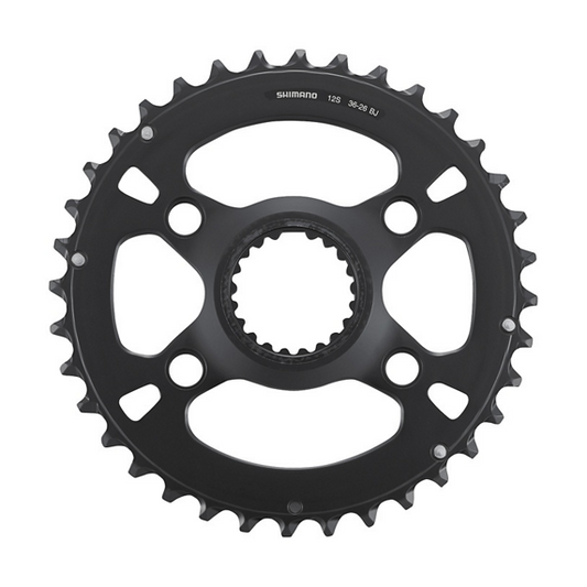Außenkettenblatt SHIMANO SLX für FC-M7100-2/FC-M7120-B2 (26-36 Zähne) 12V