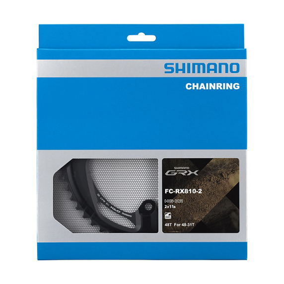 Piatto Esterno 11V SHIMANO GRX RX810 110mm
