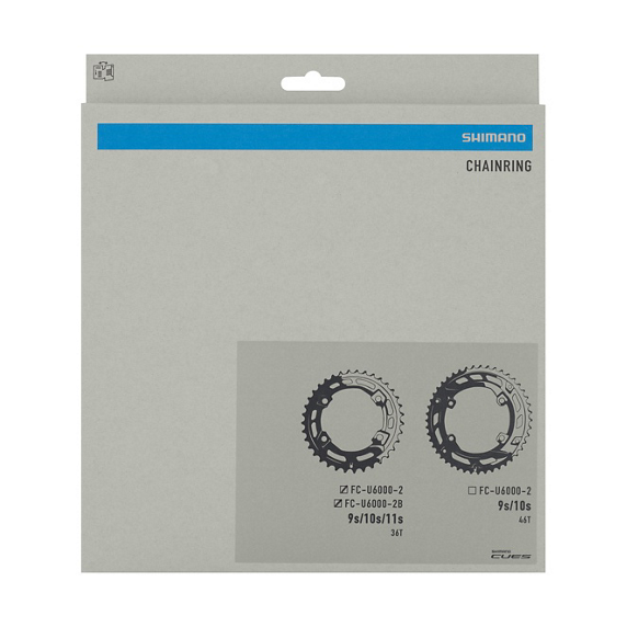 Pignone Esterno 9/10/11V SHIMANO CUES FC-U6000-2/FC-U6000-2B PCD 96mm
