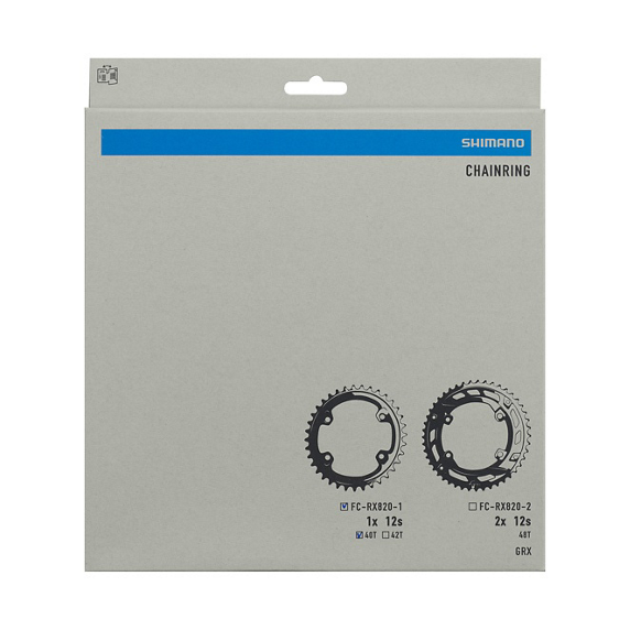 Plateau Mono 12V SHIMANO GRX RX820 110mm