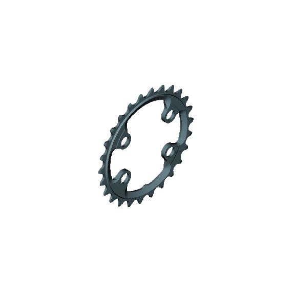 Indvendigt Kædehjul SHIMANO XTR til FC-M9020-2/FC-M9000-2/FC-M9020-B2 (28-38 tænder) 11V