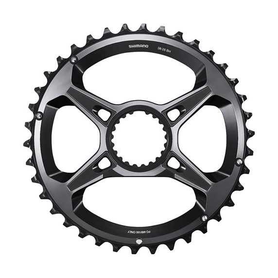 Plateau Esterno SHIMANO XTR per FC-M9100-2 (28-38 denti) 12V