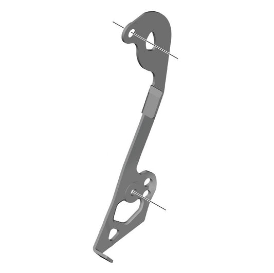 Chape de Dérailleur Arrière Interne GS SHIMANO RD-U6070