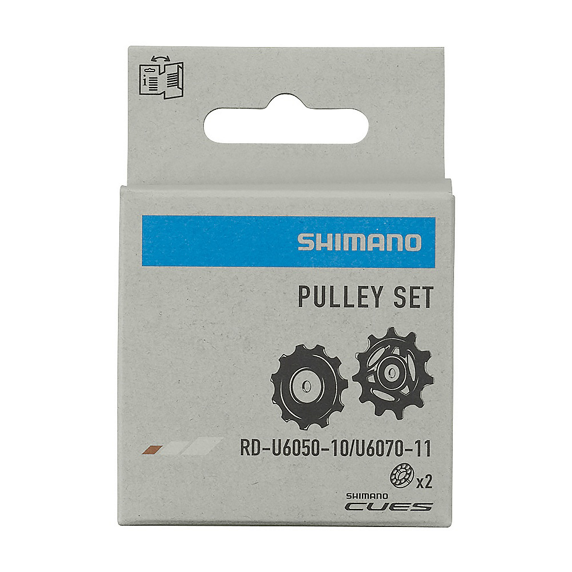 Rulli Deragliatore Posteriore 10/11V SHIMANO CUES RD U6050/U6070/U6050