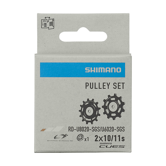 SHIMANO CUES RD-U8020/U6020-SGS 10/11-Speed Derailleur Pulleys