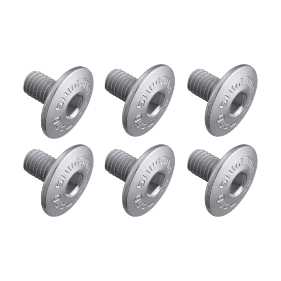 Vis de Cales SHIMANO SPD-SL M5x8mm (x6)