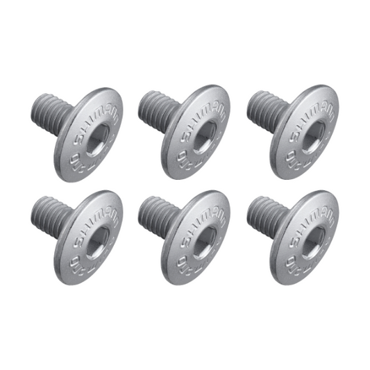 Vis de Cales SHIMANO SPD-SL M5x8mm (x6)