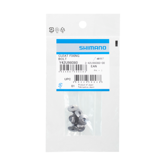Vis de Cales SHIMANO SPD-SL M5x8mm (x6)