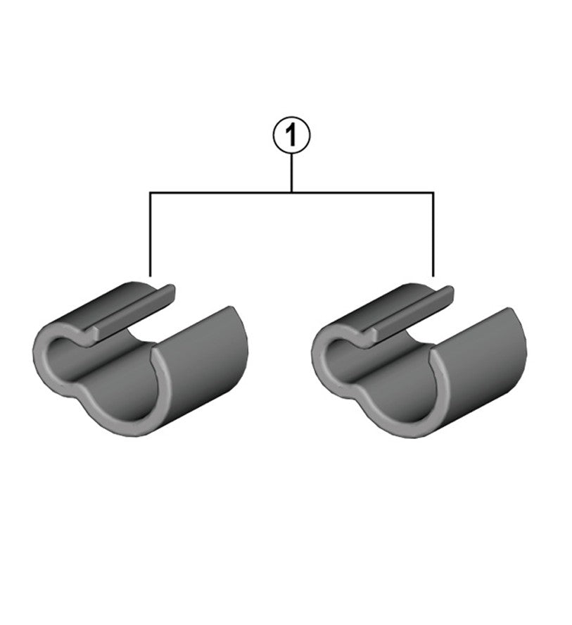 Clips Kabel SHIMANO EW-WU111 (2 stk.)