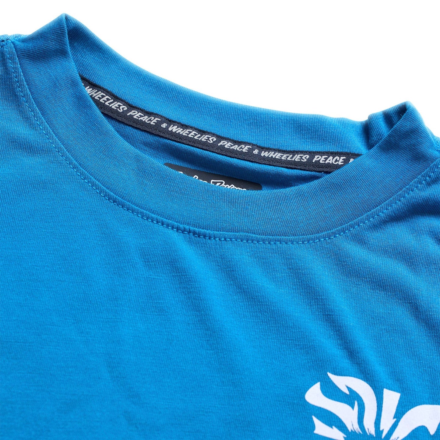 Maillot TROY LEE DESIGNS SKYLINE RIDE ONE EYE AERO Junior Manches Longues Bleu