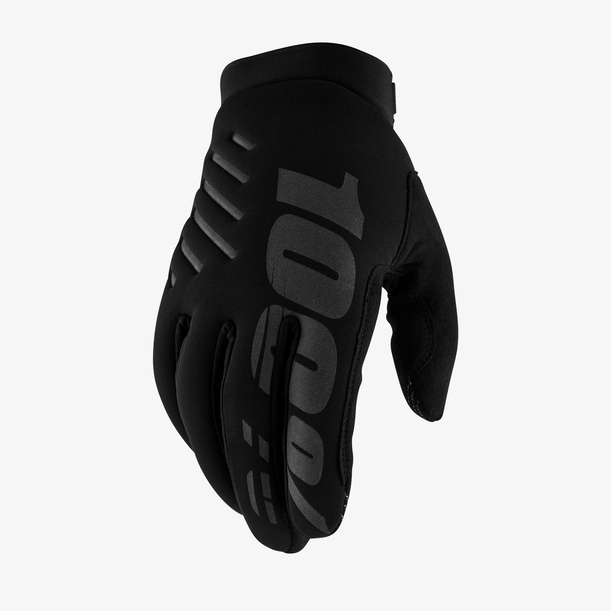 Guanti 100% BRISKER Giallo/Nero