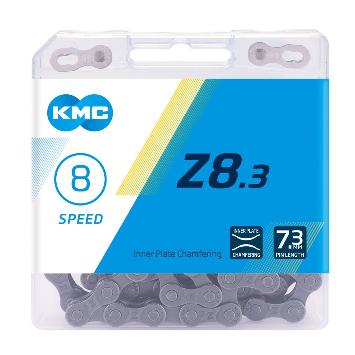 Łańcuch 8-rzędowy KMC Z8.3