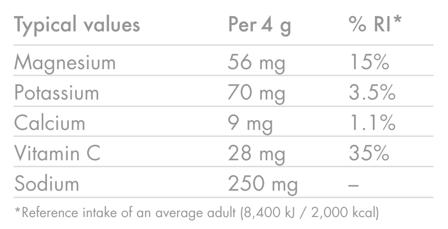 Pastilles d'Hydratation Electrolytes HIGH5 ZERO (x20) Mangue