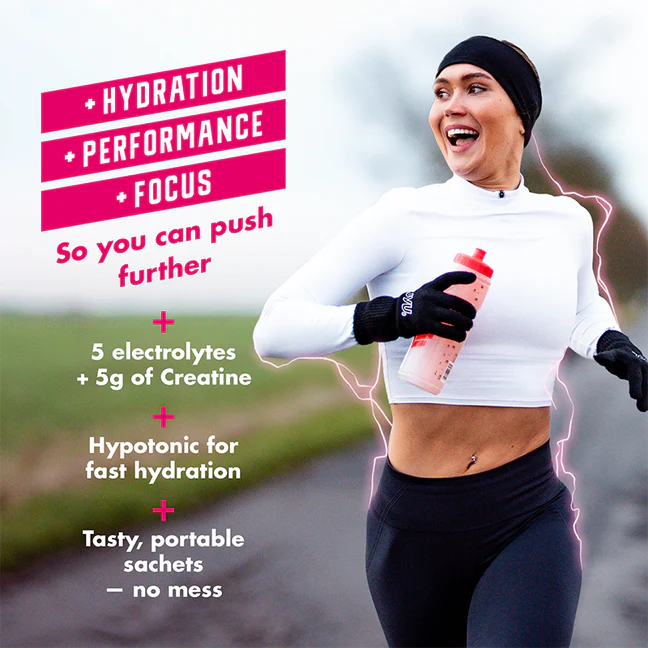 Stick d'hydratation HIGH 5 ZERO+ CREATINE (11.5g)  Citron