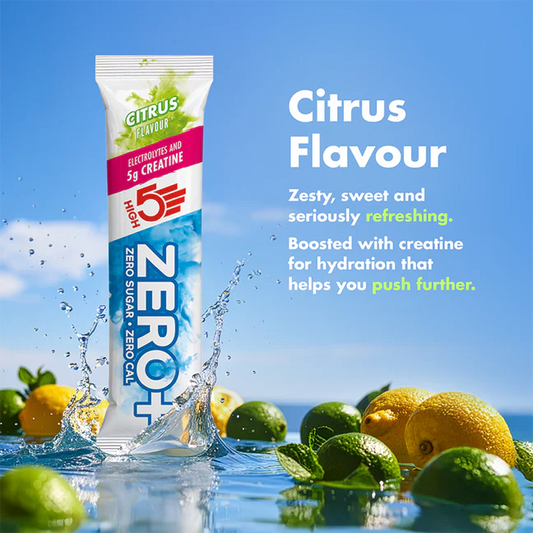 Stick d'hydratation HIGH 5 ZERO+ CREATINE (11.5g)  Citron