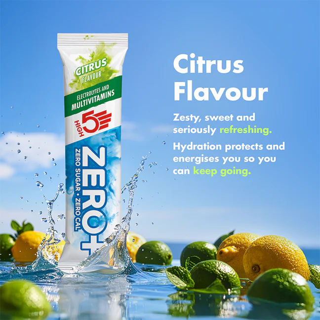 Stick d'hydratation HIGH 5 ZERO+ MULTIVATAMIN (7g ) Citron