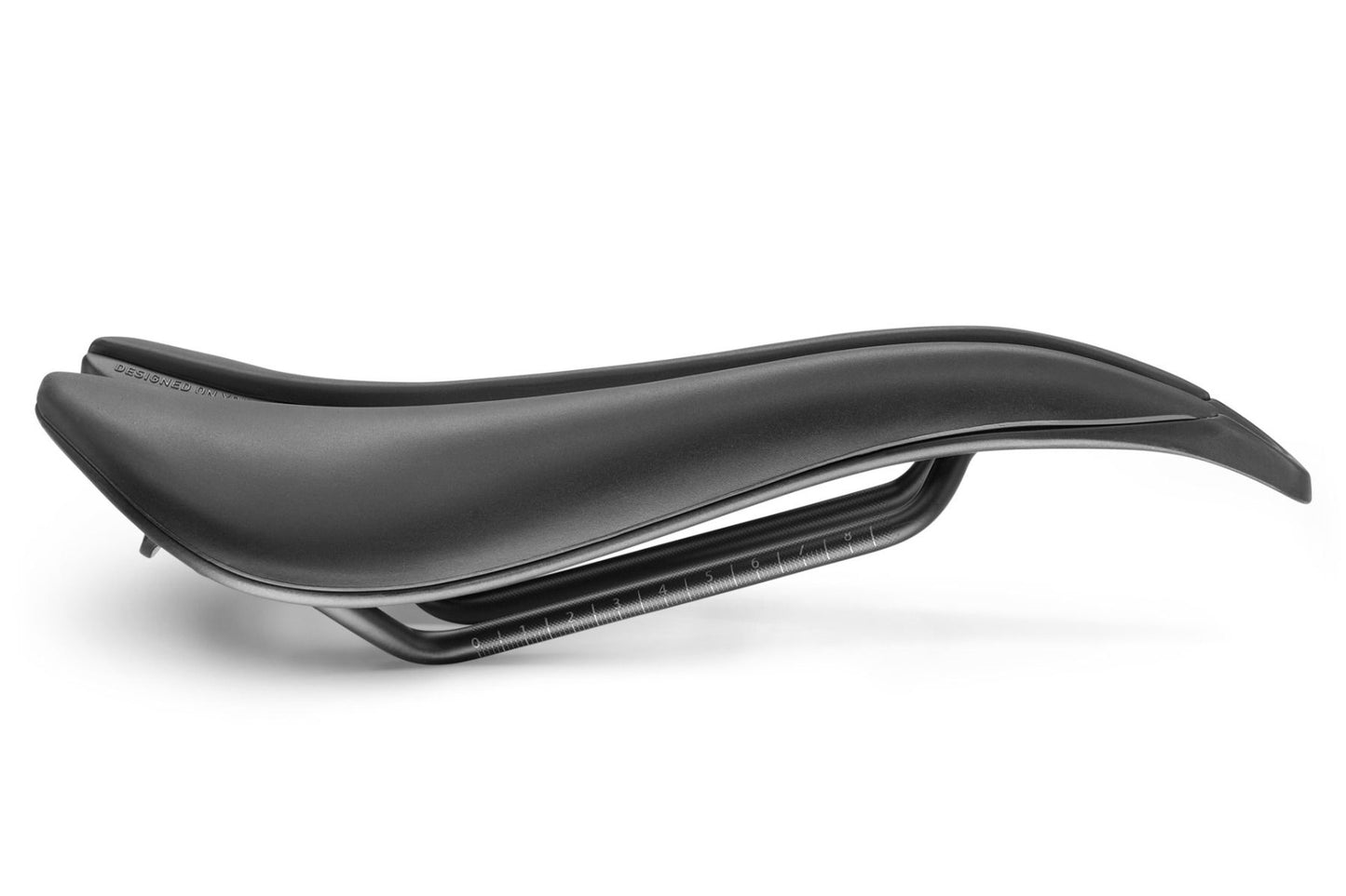 Sillín SMP EVO Raíles Inox Negro