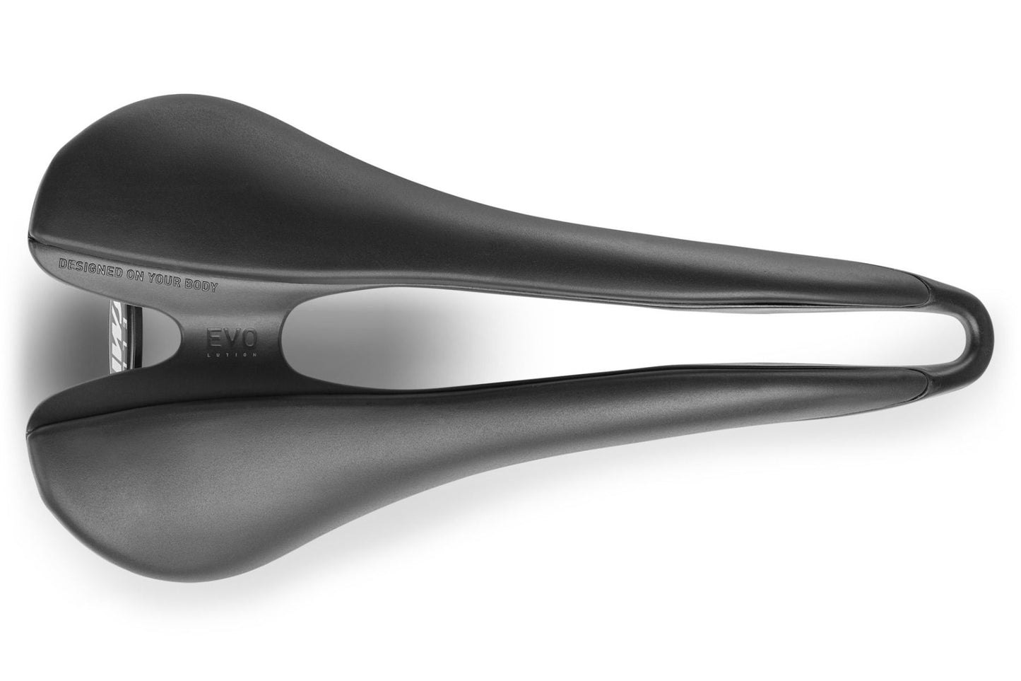 Sillín SMP EVO Raíles Inox Negro