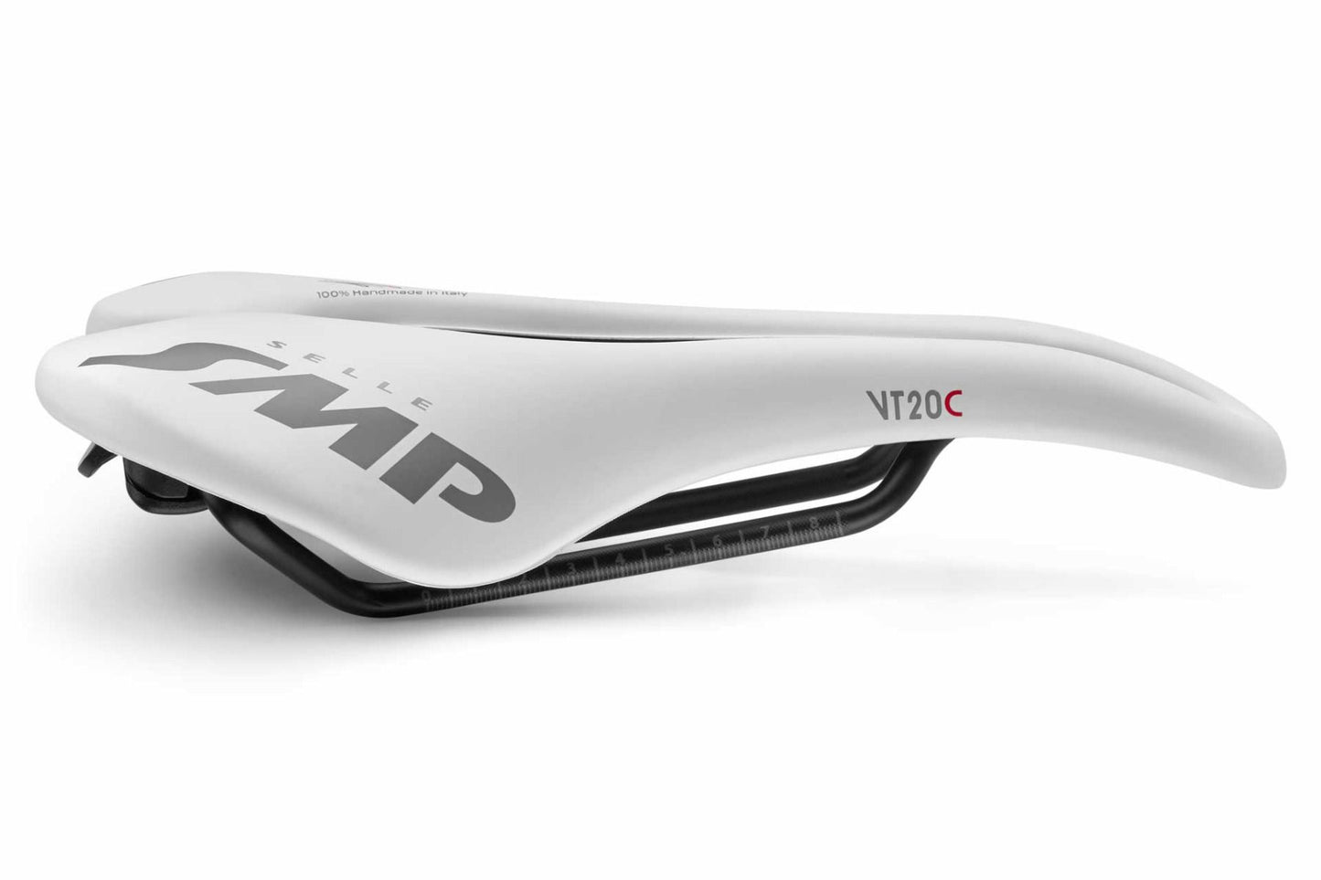 Sedlo SMP VT20C Rails Karbon Bílé