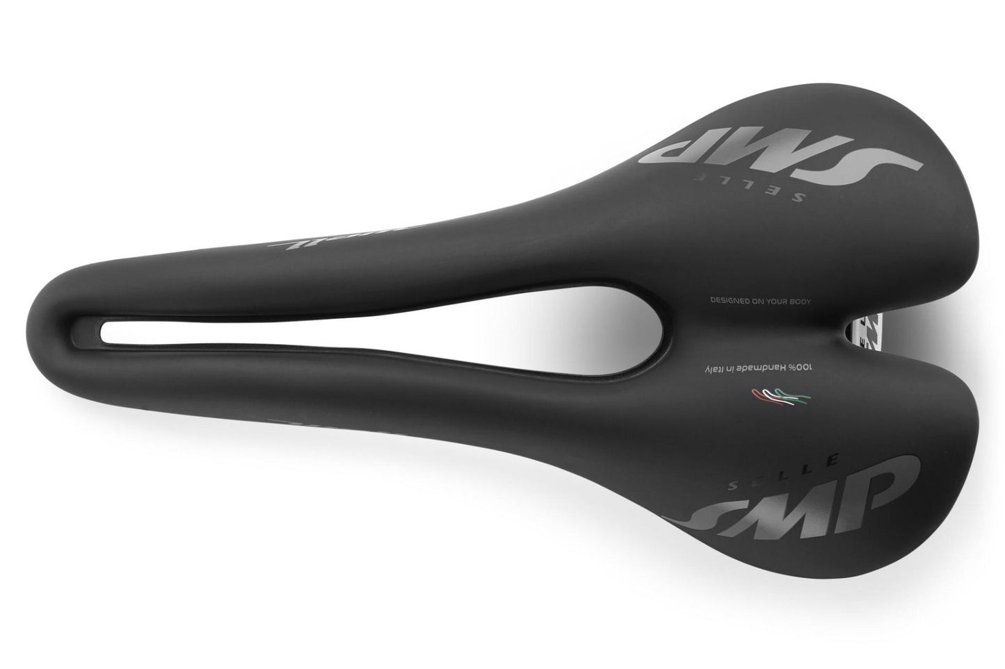 Selle SMP WELL Bredde 144mm Karbonskinners Sort