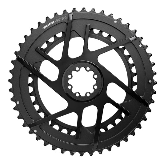 12 ātrumu šosejas velosipēda dubultais ķēdesratu komplekts SRAM RIVAL E1