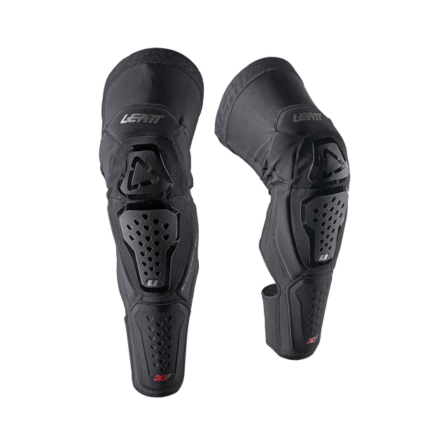 Genouillères LEATT 6.0 EVO EXT Noir