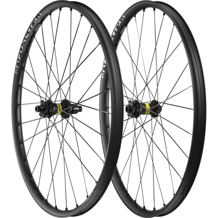 Paire de Roues MAVIC E-CROSSTRAIL SL 29" 15x110mm/12x148mm Boost