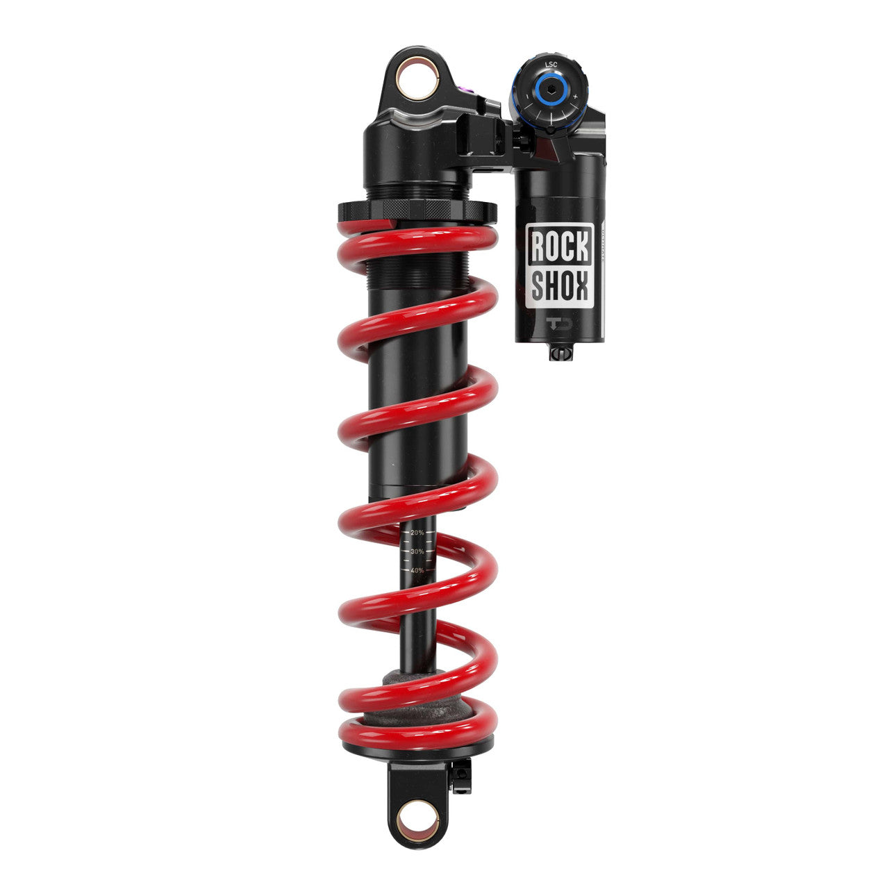Amortisseur ROCKSHOX VIVID ULTIMATE RC2T HBO Standard pour Transition Relay/Patrol (2022+)