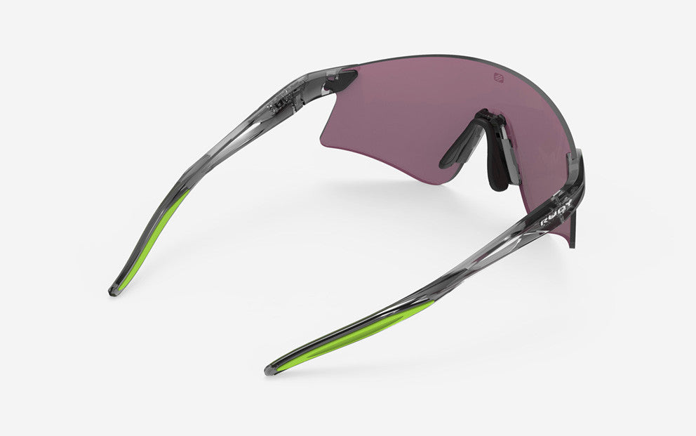 Briller RUDY PROJECT ASTRAL Crystal Ash Glas RP Optics Multilaser Green