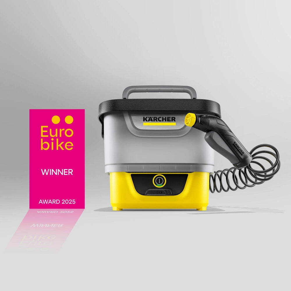 KÄRCHER OC 4 Mobiler Akku-Reiniger + Bike-Kit