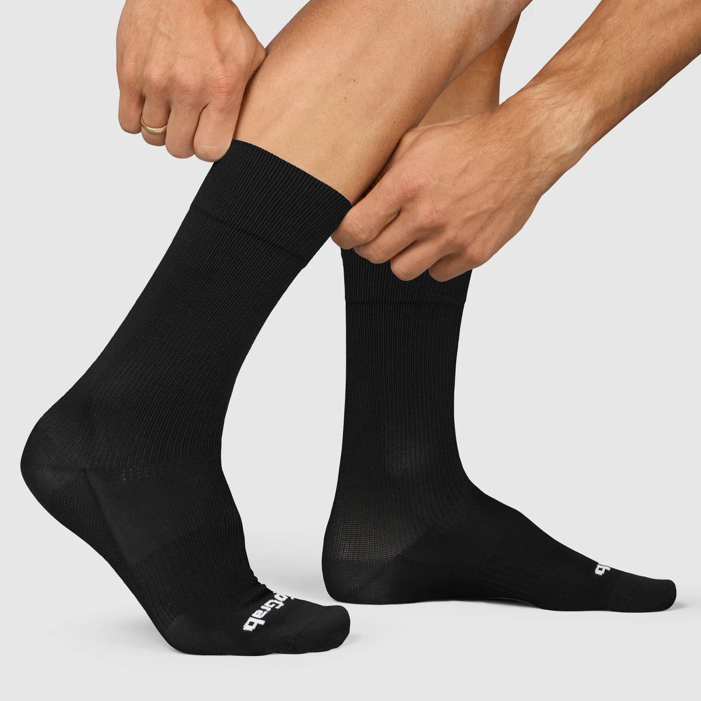 Socken GRIPGRAB EXPLR HIGH Schwarz