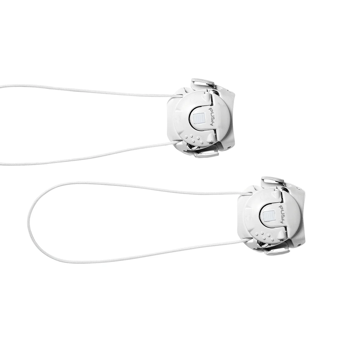Přezky Bot SIDI TECNO 3 Push Short 75mm Bílé
